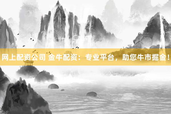 网上配资公司 金牛配资：专业平台，助您牛市掘金！